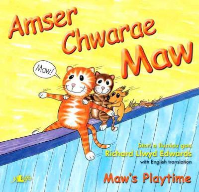 A picture of 'Amser Chwarae Maw / Maw's Playtime' by Richard Llwyd Edwards